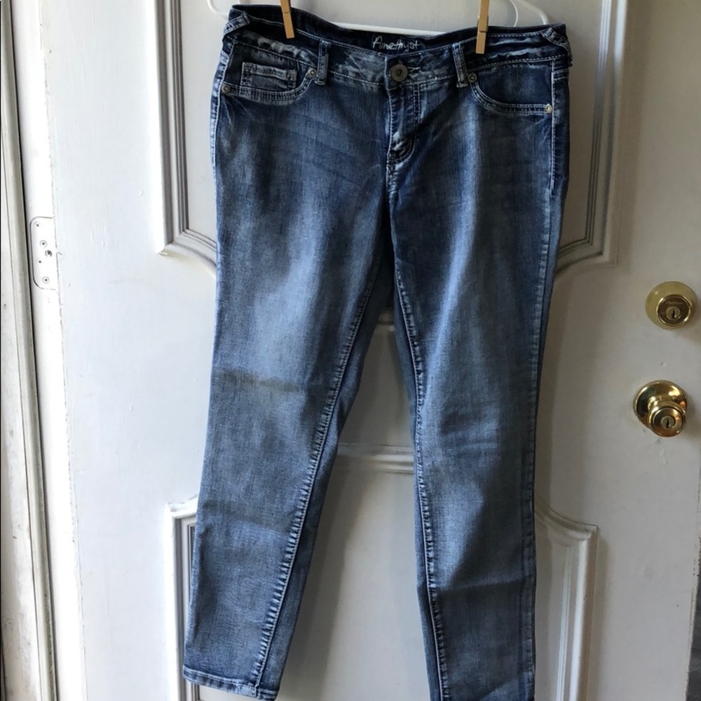 Amethyst Skinny Jeans